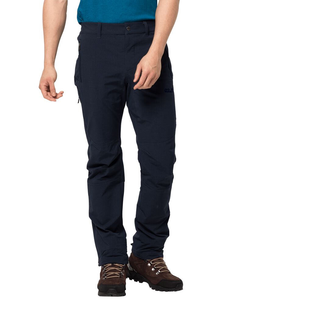 Jack Wolfskin ACTIVATE SKY XT Pantalons Homme Bleu - IRJNZPS-21